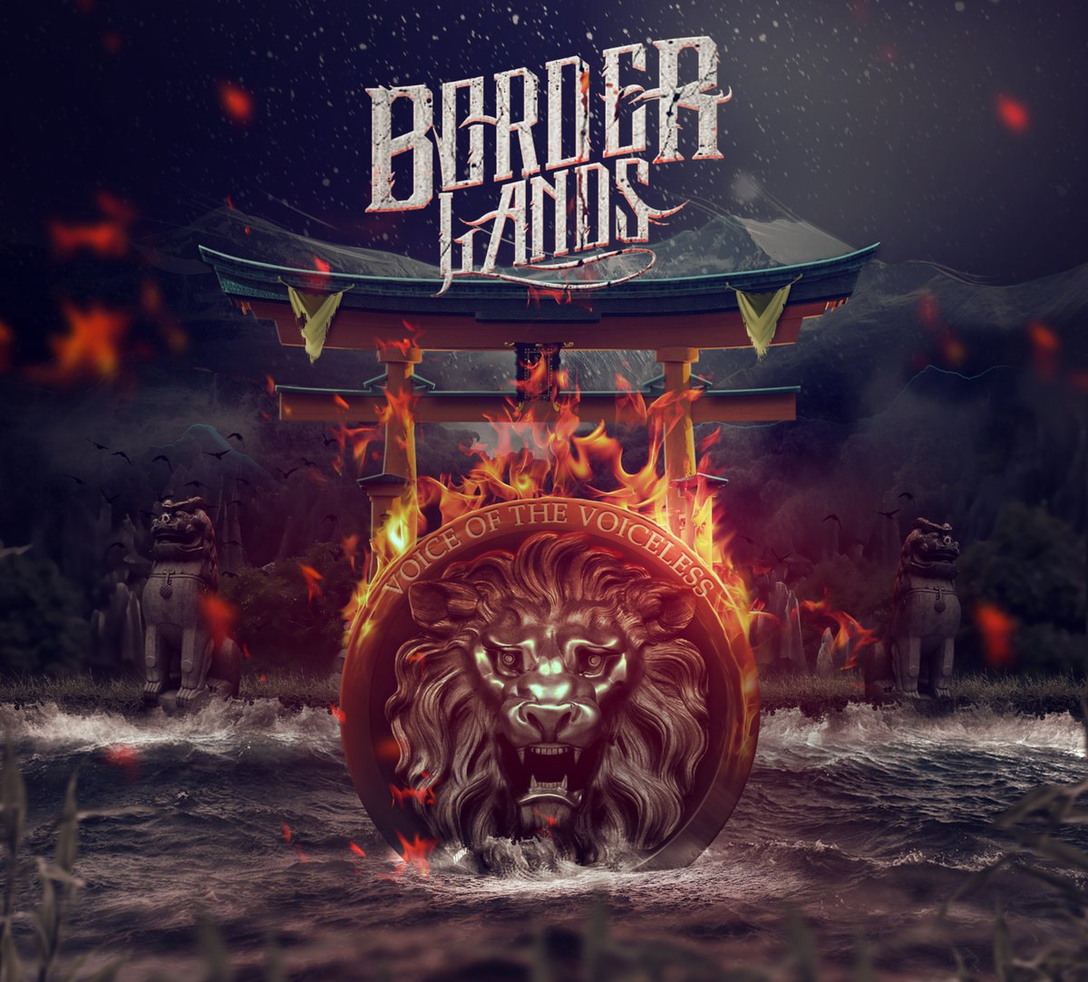Borderlands - The Curse [single] (2015)